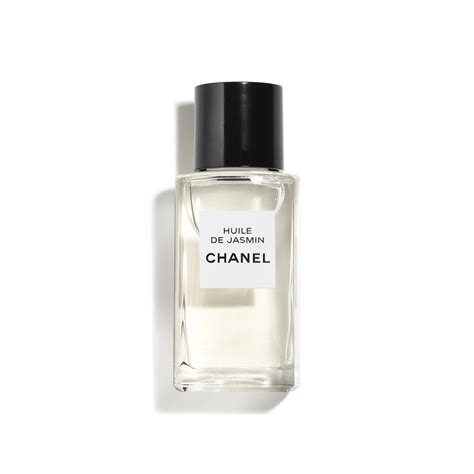 huile de jasmin visage chanel